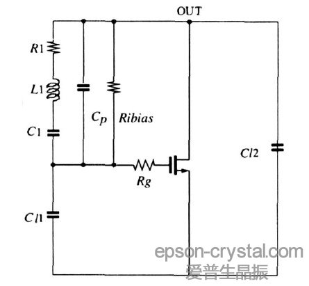 图2  <a href='http://www.crystal-oscillator.com.cn' target='_blank'><u>晶振</u></a>部分的具体电路。