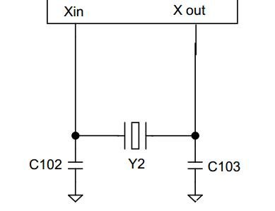 FC-135<a href='http://www.crystal-oscillator.com.cn' target='_blank'><u>晶振</u></a>电路接法